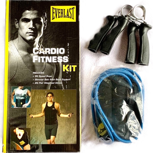 Everlast Other - Everlast Cardio Fitness Kit with 2 Extras! NWOT